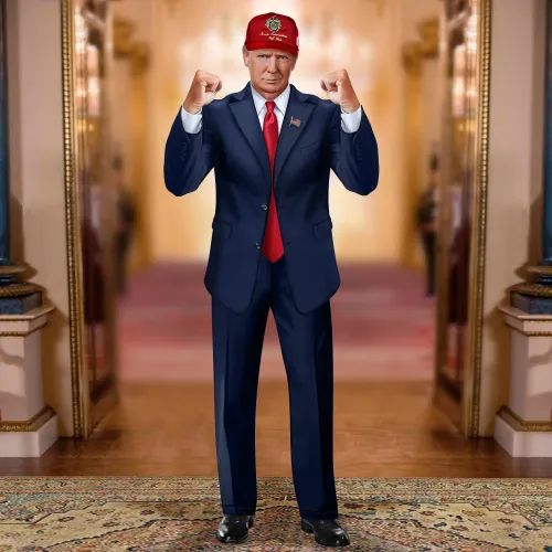 Trump Digital Trading Card #43291