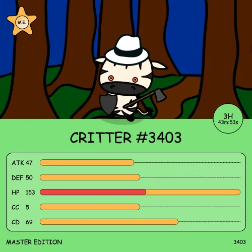 Critters #3403