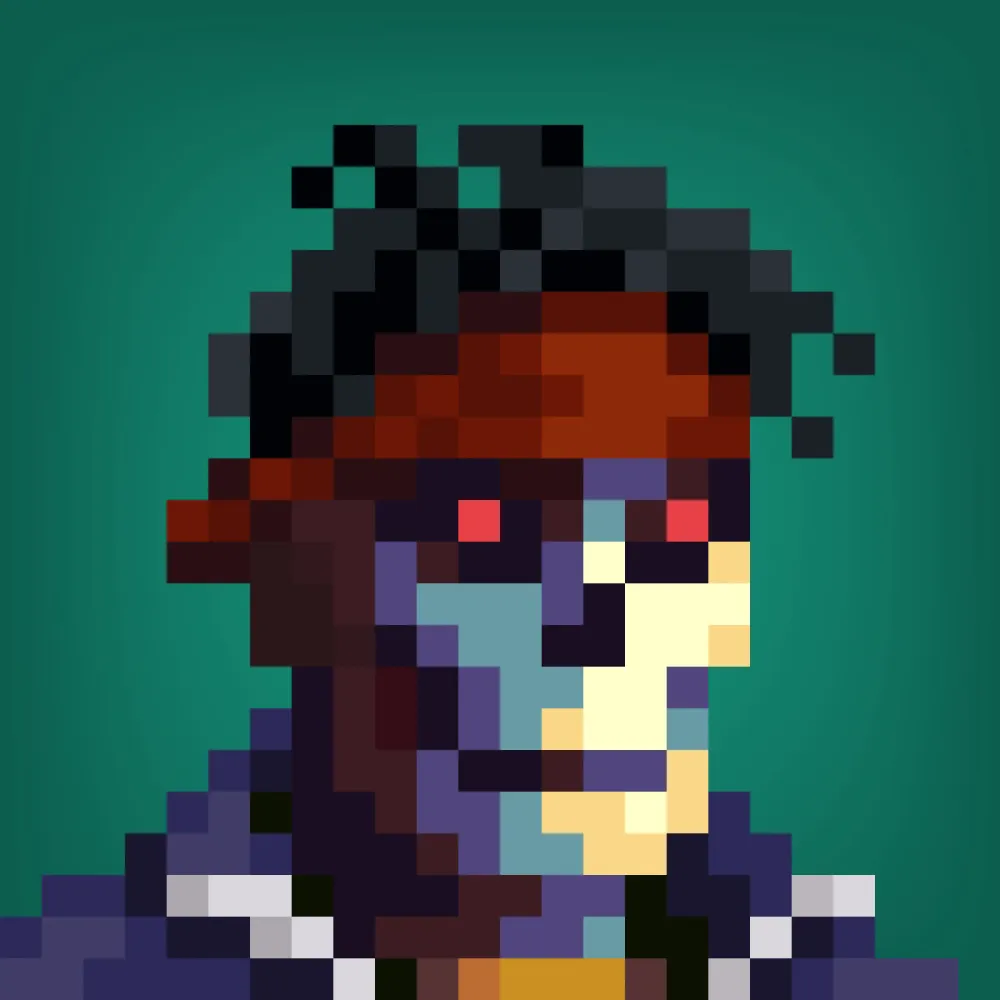 GENUINE UNDEAD #7445