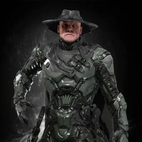 Tor Gret Tragic Lawman #890003425