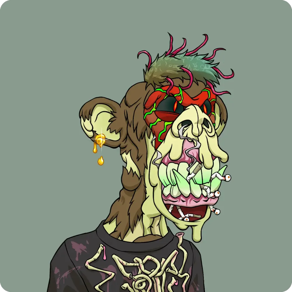 Mutant Ape Yacht Club #3767