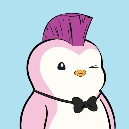 Pudgy Penguin #3912