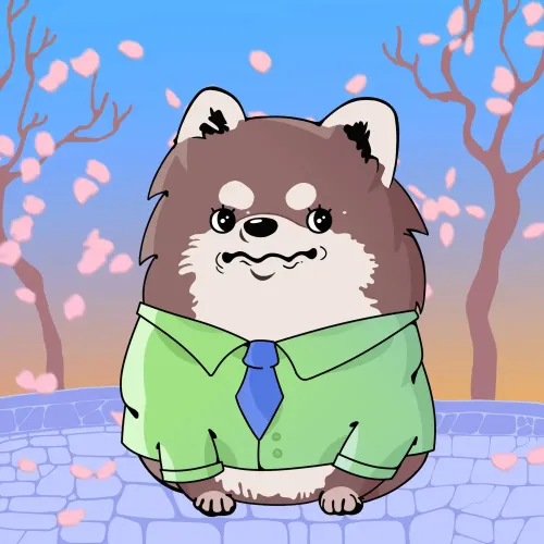 Fluffy Pup #1832