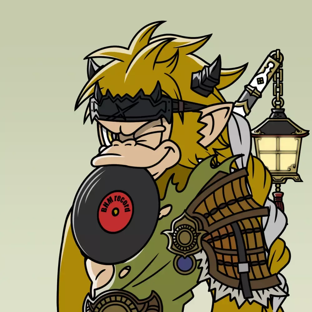 Neo Samurai Monkey #160