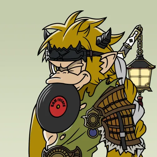 Neo Samurai Monkey #160