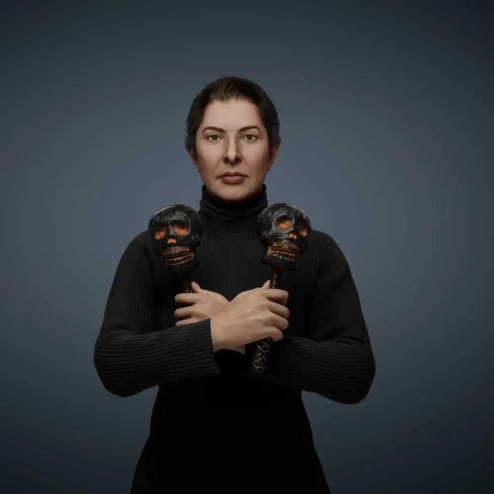 Portrait with Maracas #650