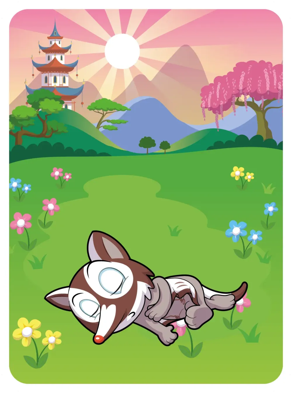 Gleeful Sugar Glider #30254