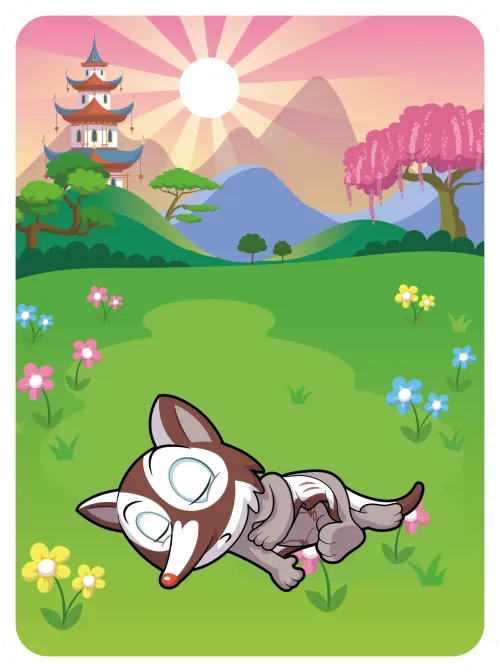 Gleeful Sugar Glider #30254