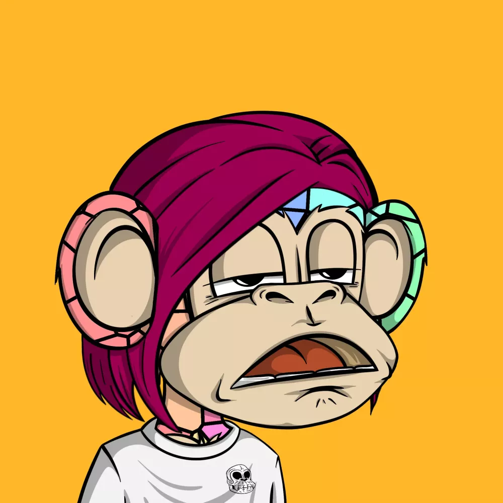 Jungle Bay Ape  #4725