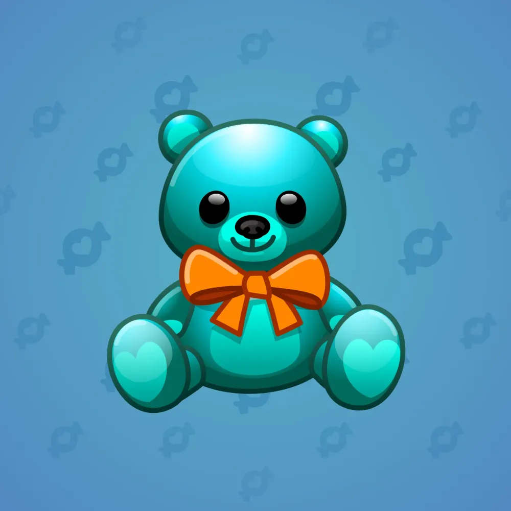 Toy Bear #23240