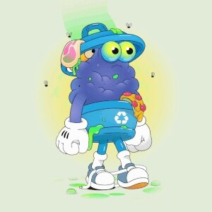 Garbage Friend #4696