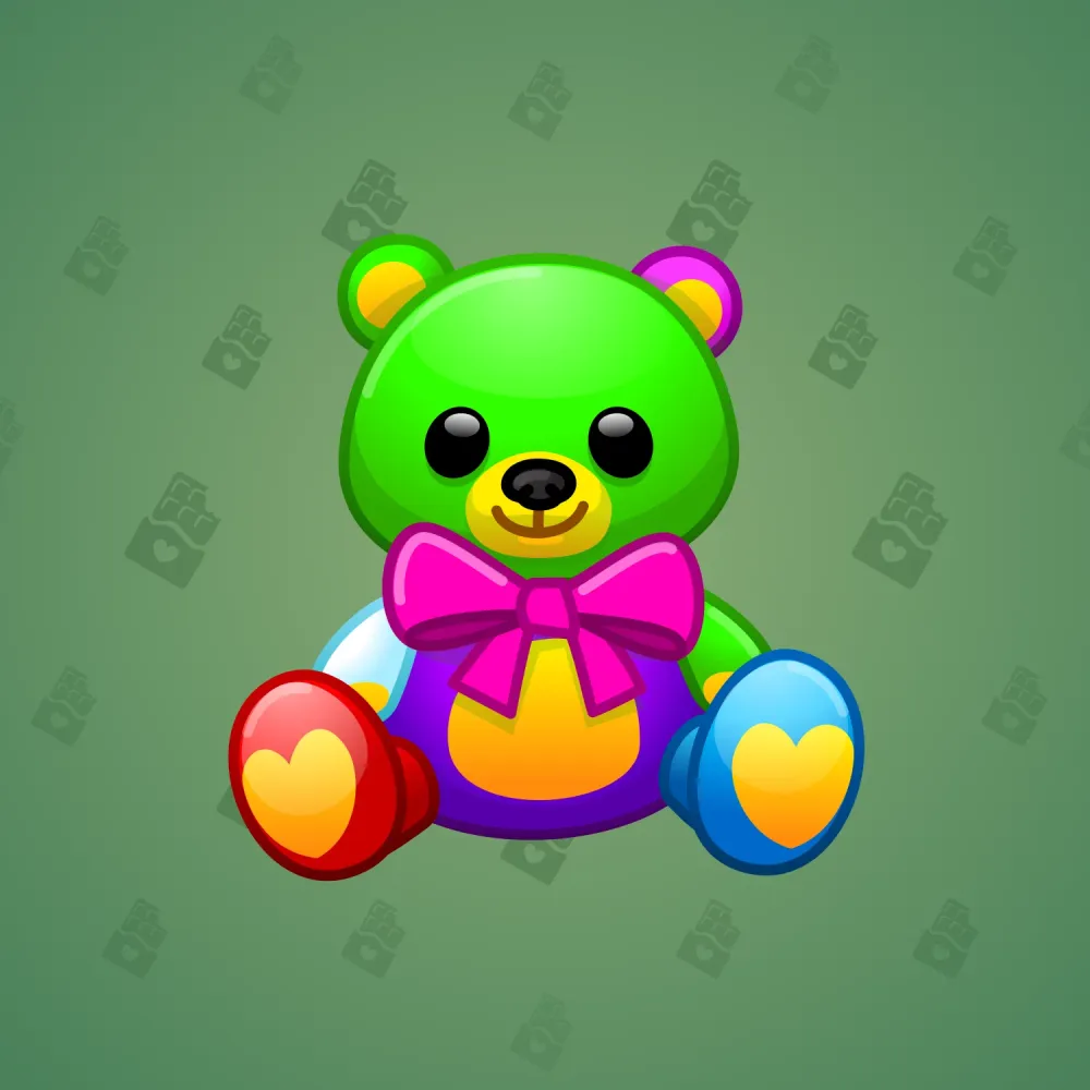 Toy Bear #18565