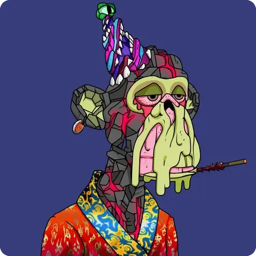 Mutant Ape Yacht Club #10526