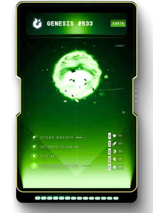 Genesis Pixl Pet #533