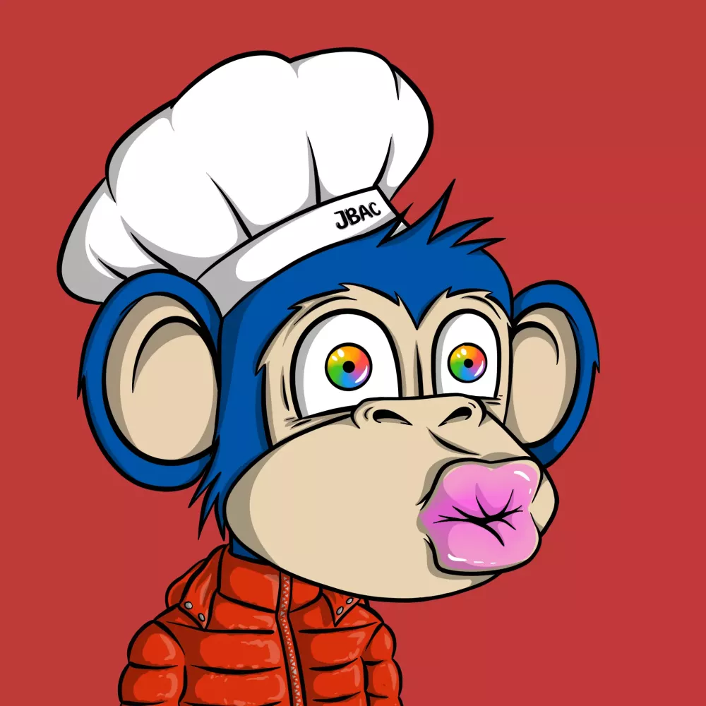 Jungle Bay Ape  #2096
