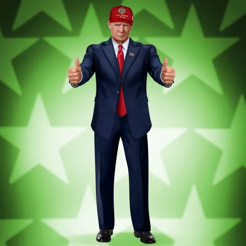 Trump Digital Trading Card #25601