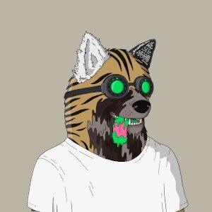 Mutant Shiba #8655