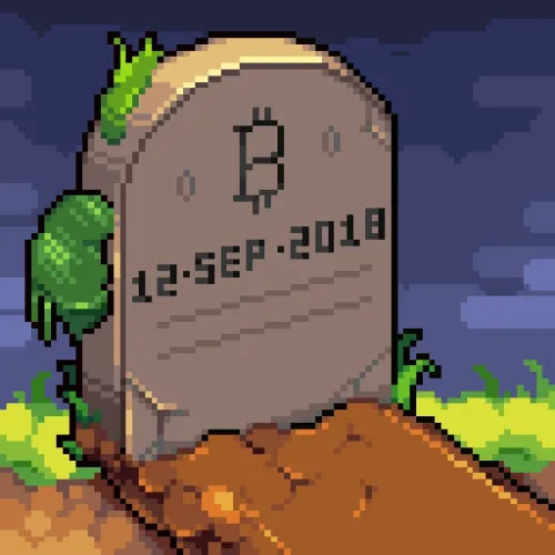 Bitcoin Burial ＃2436 （Inscription ＃9484258）