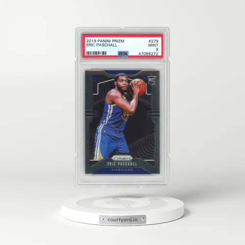 2019 Panini Prizm #279 Eric Paschall (PSA 9 MINT)