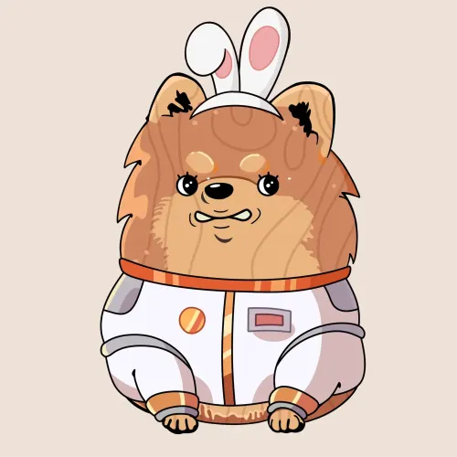 Fluffy Pup #3422