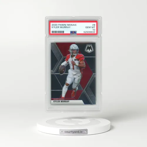 2020 Panini Mosaic #8 Kyler Murray (PSA 10 GEM MINT)