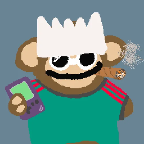 Bitcoin Puppet ＃4708 （＃53149098）