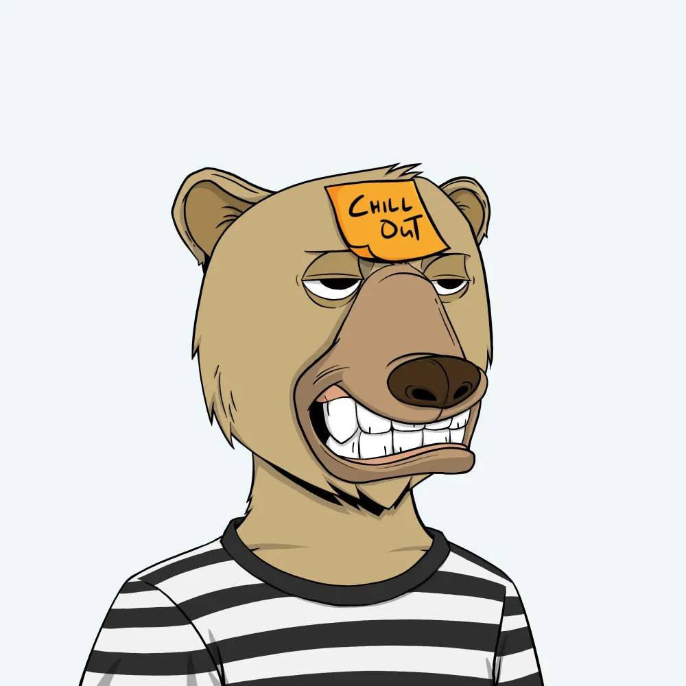 Okay Bear #4851