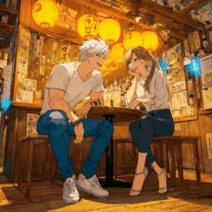 [Kato] Table for Two I #5