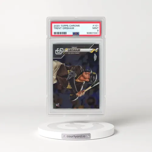 2020 Topps Chrome #101 Trent Grisham (PSA 9 MINT)