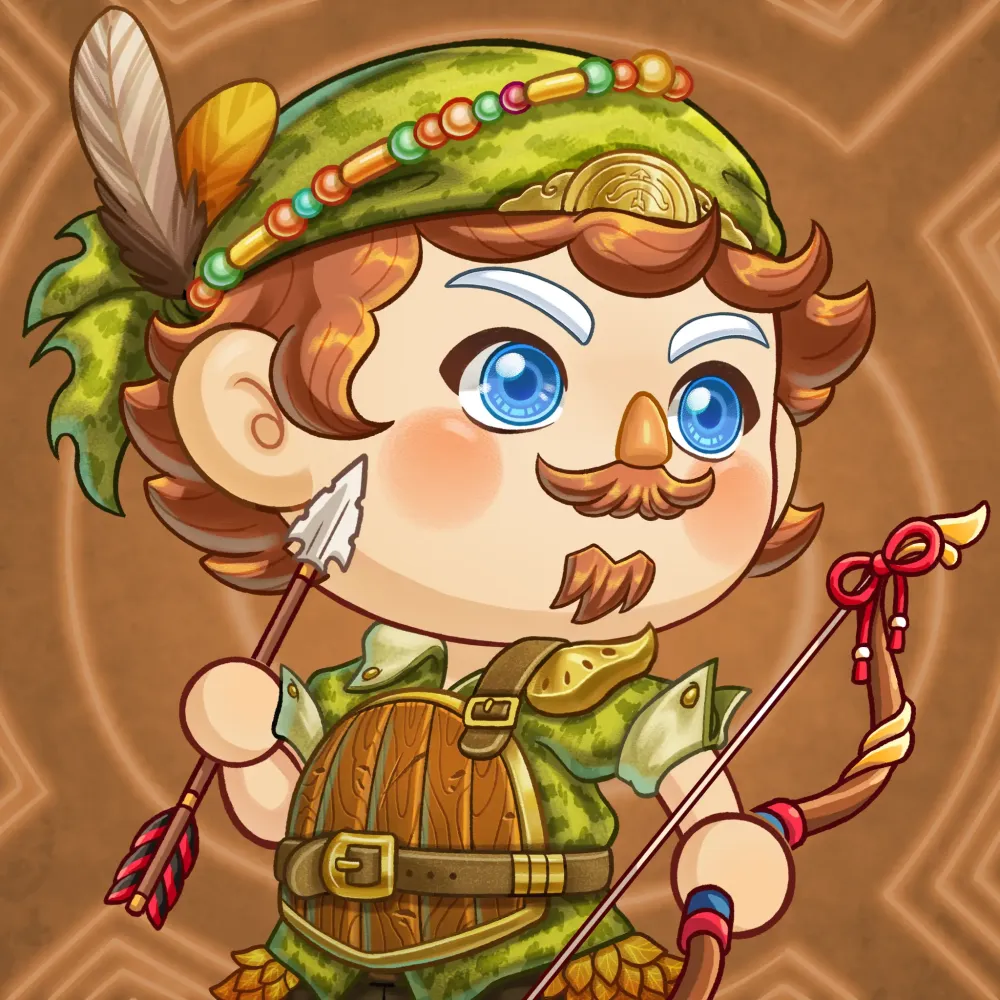 Human Hunter IV #2