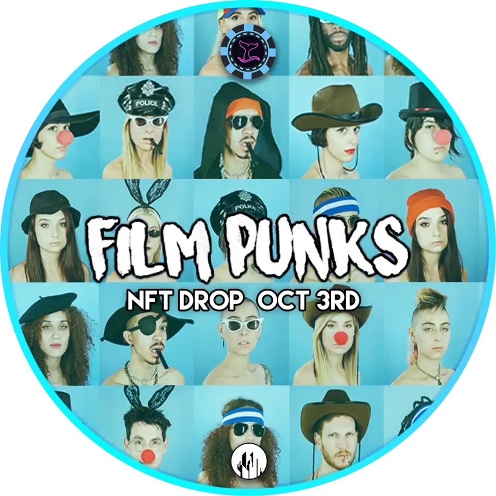 Film Punks NFT Drop & Giveaway Party #1855652