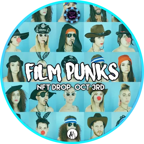 Film Punks NFT Drop & Giveaway Party #1855652
