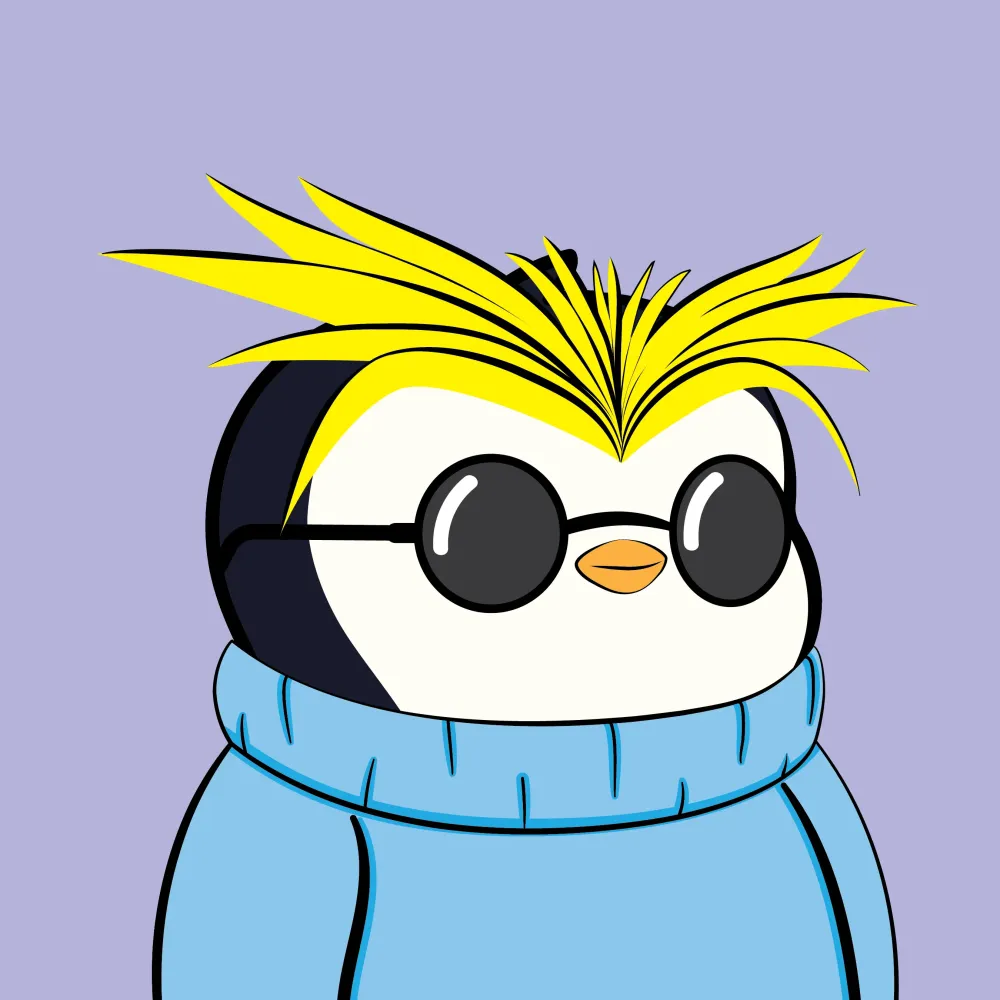 Pudgy Penguin #7400