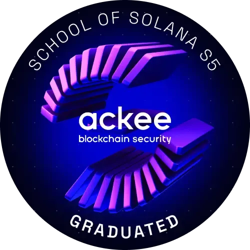 School of Solana S5 Graduate