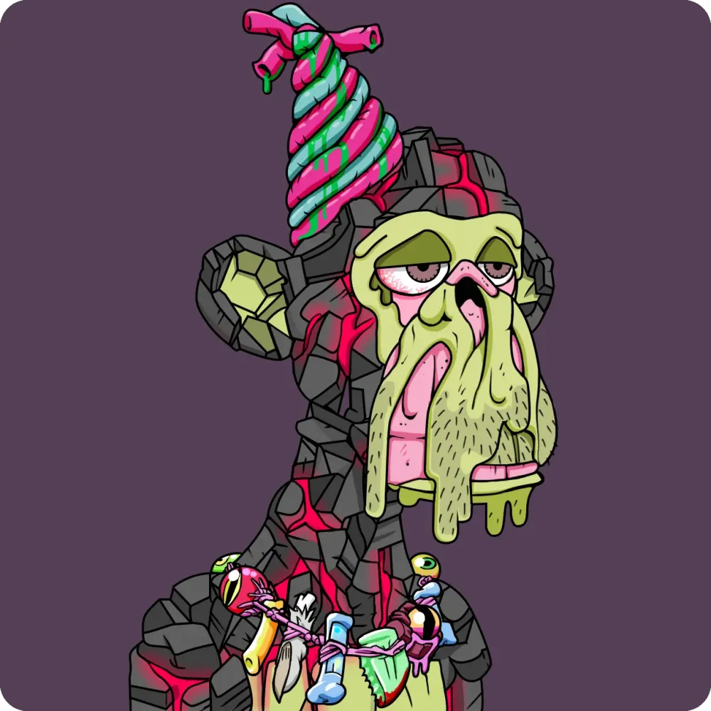 Mutant Ape Yacht Club #8306