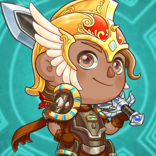 Human Paladin V #5