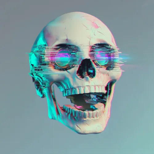 Glitch Skulls #121