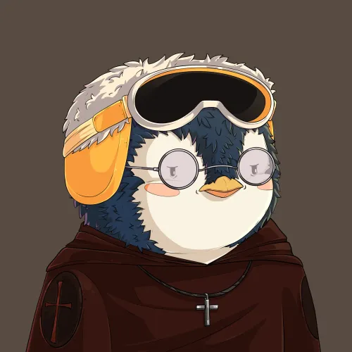 Chrono Penguin #2162