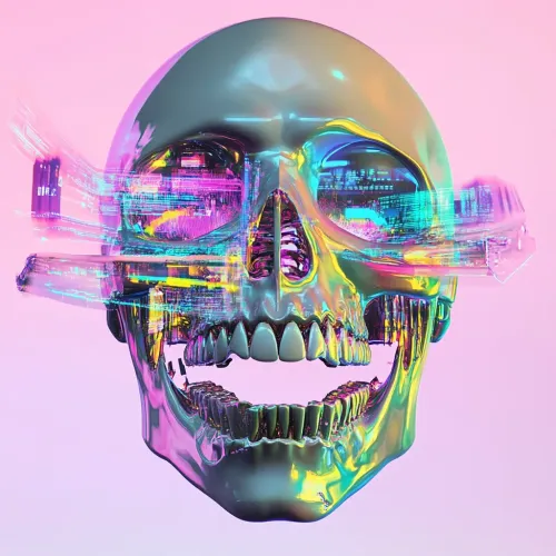 Glitch Skulls #56