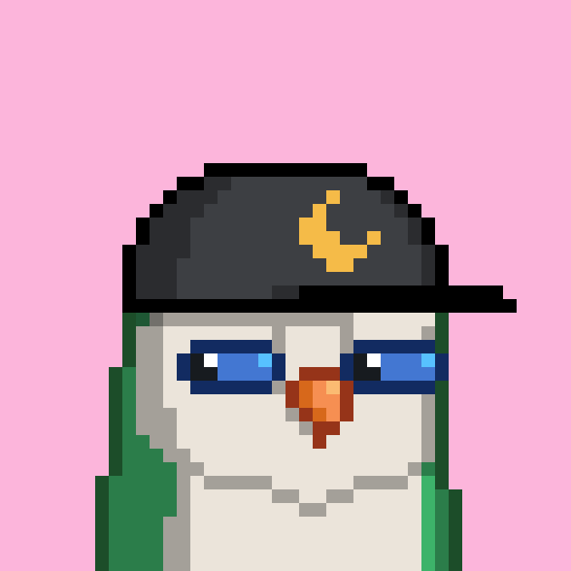 Moonbirds #9498