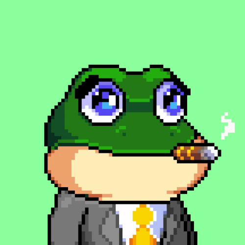 Bitcoin Frog #8253 (Inscription #407318)
