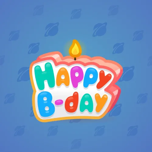 B-Day Candle #177317