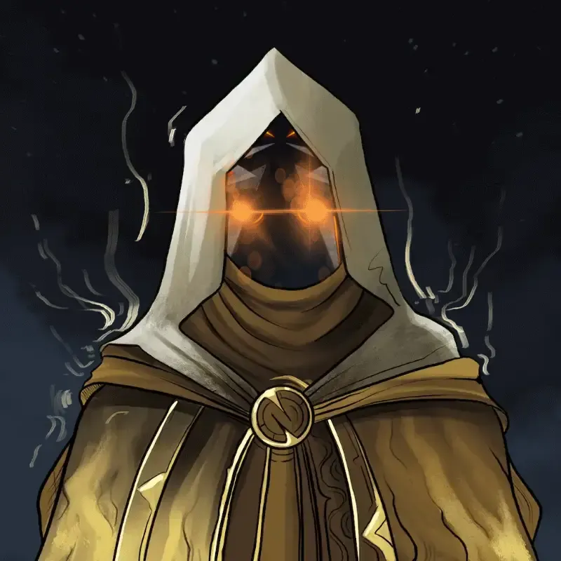 Orange Eyes Apostle #1024 (Inscription #63636814)