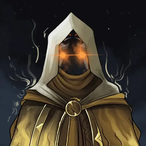 Orange Eyes Apostle #1024 (Inscription #63636814)