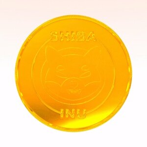 Shiba Inu Coin / Gold #611375