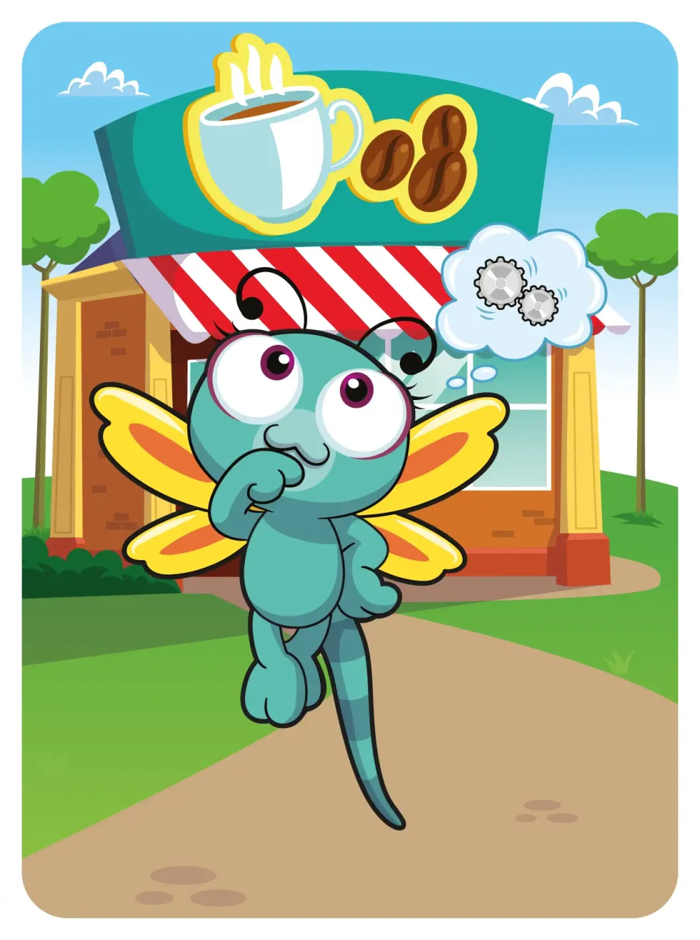 Daring Dragonfly #27049