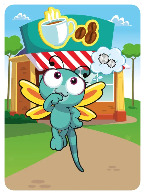Daring Dragonfly #27049