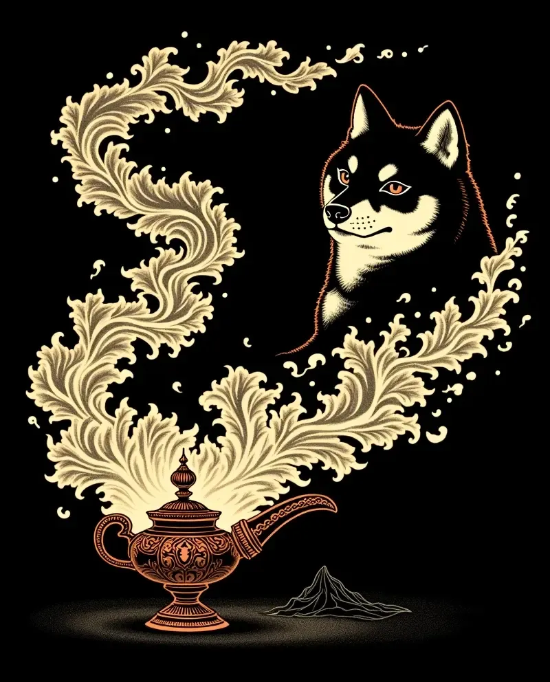 Shiba Genie 01 #1