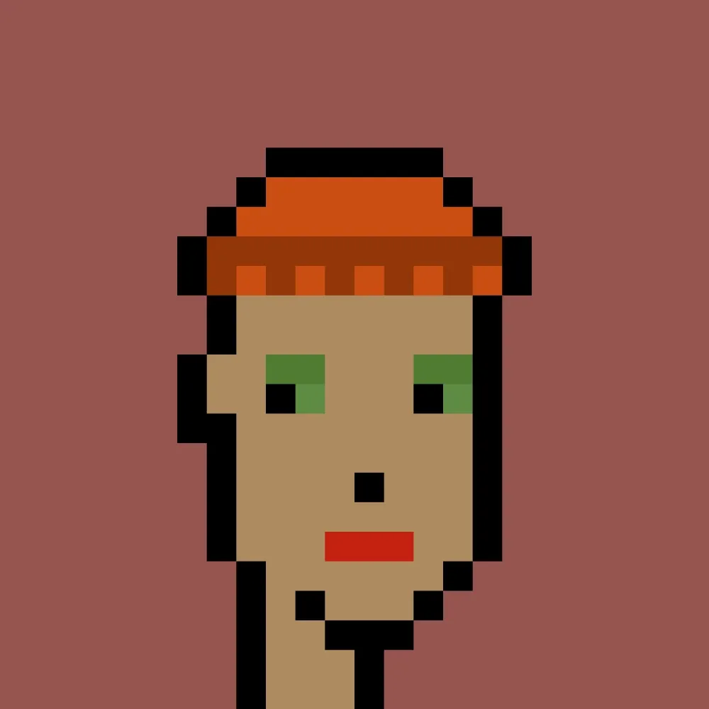 CryptoPunk #538