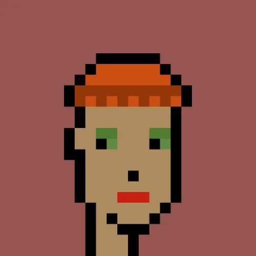 CryptoPunk #538